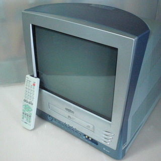 サンヨーテレビデオ　SANYO C-15VT70　15型　2002年製