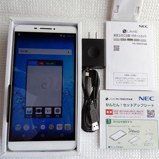 【新品】 NEC LaVie Tab E PC-TE507FAW...