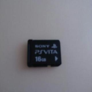 PSVITA　メモリーカード１６GB
