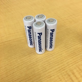 【物々交換希望】 Panasonicの充電乾電池 単3電池「en...