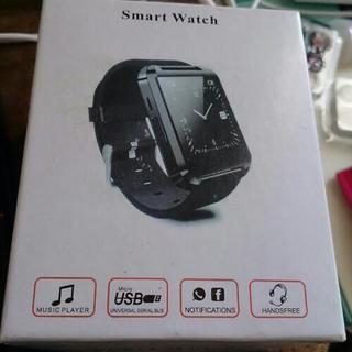 smart　watch　赤  早い取引希望下記確認お願いします