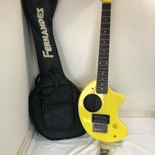 中古動作品 Fernandes アンプ内蔵エレキギター Zo 3 Becks Moto 広尾の楽器の中古あげます 譲ります ジモティーで不用品の処分