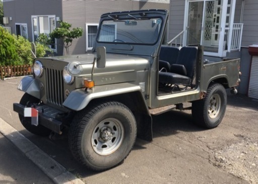 Mitsubishi jeep j24