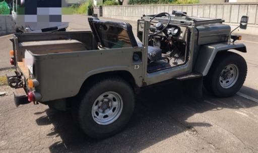 Mitsubishi jeep j24