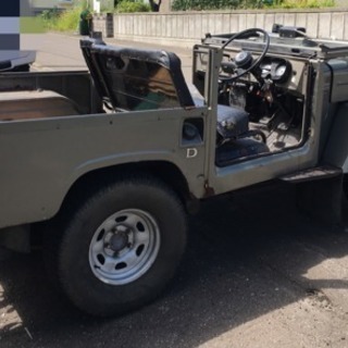 Mitsubishi jeep j24