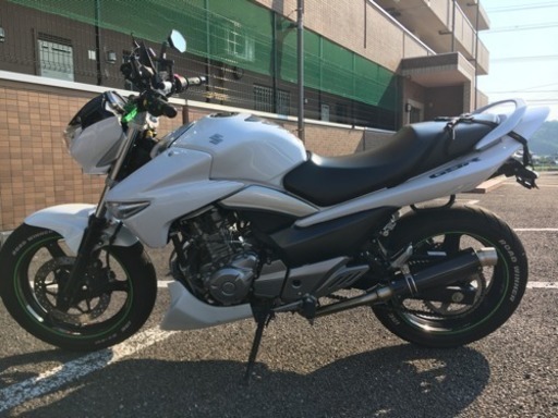 GSR250 パールホワイト
