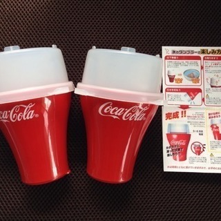 新品 未使用 Coca-Cola 氷のタンブラー 日本製 2本セット コカ・コーラ