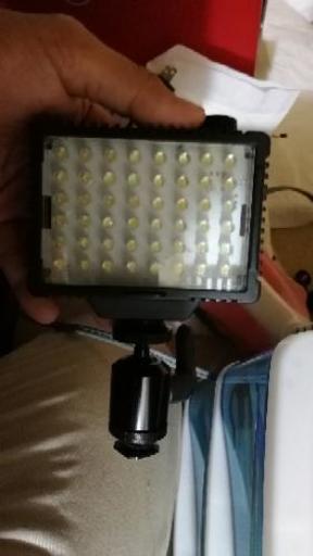 ビデオライト　動作品