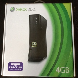 XBOX360S 4GB 