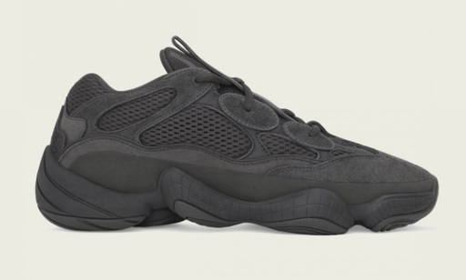 【新品】Adidas Originals YEEZY 500 UTILITY BLACK 27.5cmアディダス スニーカー