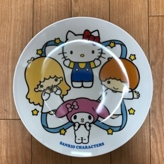 ハローキティ マイメロ  大皿 ☆ サンリオ