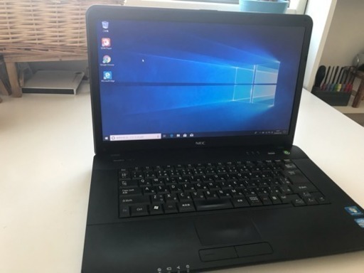 NEC ノートパソコン Windows10 動作確認済