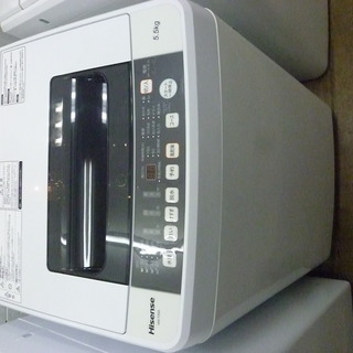 R 中古 ハイセンス 全自動洗濯機 5.5kg HW-T55A ...