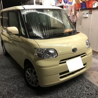 美車✨3万キロ✨車検付き✨人気のベージュ タント