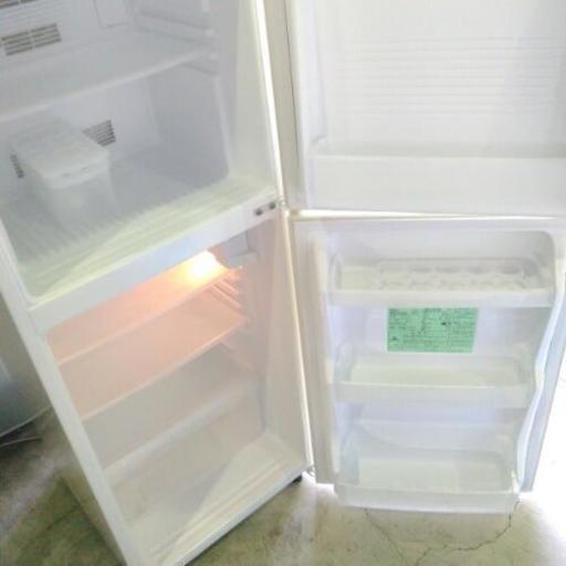 【商談中】無印良品　2ドア冷蔵庫　おしゃれ　シンプル　ホワイト