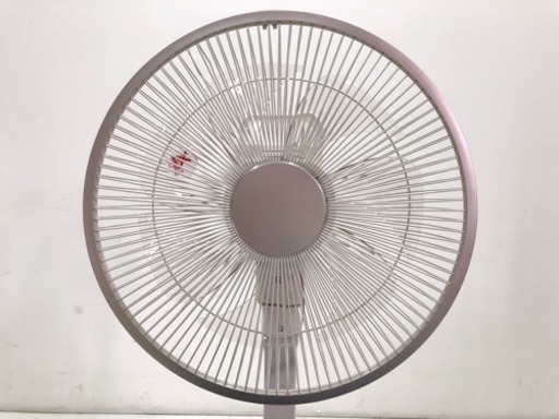 美品 パナソニック 扇風機 F-CP339 2017年製 ナノイー・温度センサー