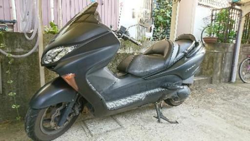 ☆ ホンダ フォルツァZ 後期7速 車体 ☆