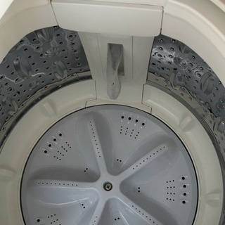 美品！SHARP 洗濯機◇5.5㎏◇ステンレス槽◇2017年製◇