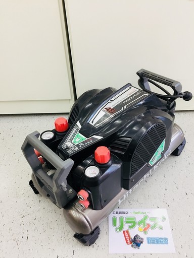日立工機 高圧エアコンプレッサ EC1445H2(S)【リライズ野田愛宕店】【引取限定】【中古良品】１点限り早い者勝ち！