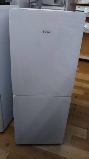 安心の6か月保証！Haier 　2018年製　2ドア冷蔵庫です！