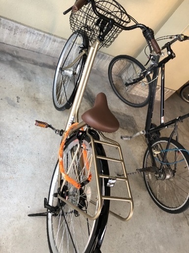 ノーパンク自転車 使用期間1ヶ月 空気入れ不要