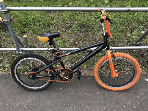 ドッペルギャンガー BMX DX20 20インチ オレンジ×ブラック