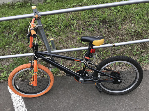 手数料安い BMX ドッペルギャンガー20インチ 自転車本体