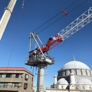 東京都内大型物件施工中！鳶職募集！！ − 東京都