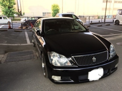 ゼロクラウン 車高調 現車確認出来ます Osarusan 大阪のクラウンの中古車 ジモティー