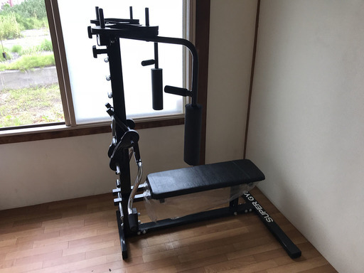 Super Gym トレーニングマシン 筋トレ ジム Lourder スーパージム ドリームコージー 札幌のフィットネス トレーニングの中古あげます 譲ります ジモティーで不用品の処分