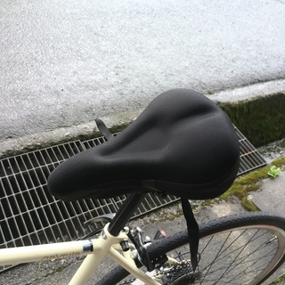 商談中【中古自転車】ロードバイク 艶消し黒