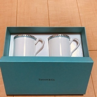 Tiffany&Co ペアマグカップ