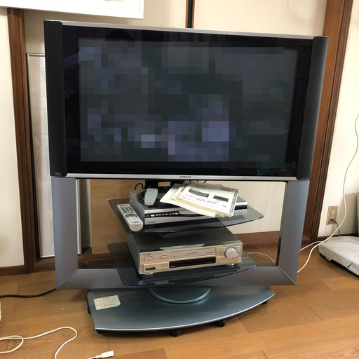 [期間限定]日立液晶テレビWooo W37P-HR9000+専用スイーベルラックTB-PSR3761+おまけDVDプレイヤー