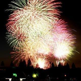 朝霞市民まつり彩夏祭花火大会有料マス席1区画