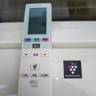 SHARP ルームエアコン プラズマクラスター お取引中SHARP プラズマクラスター エアコン