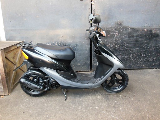 HONDA DIO５０ セル始動　エンジン好調 メーターオーバー速く ベルト新品交換  軽整備済み すぐ乗り出せます。