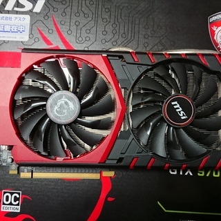 【中古美品】MSI GTX970 GAMING 4G　