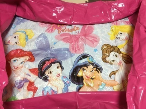 【お取引中】ディズニープリンセスのビニールプール