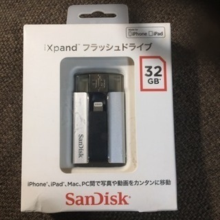 SanDisk ドライブフラッシュ