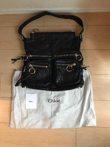 【クリーニング済】定価17万Chloeクロエ  ベティ ショルダーバッグ