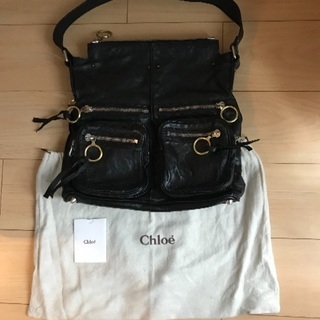 【クリーニング済】定価17万Chloeクロエ  ベティ ショルダ...