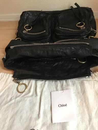 クリーニング済】定価17万Chloeクロエ ベティ ショルダーバッグ - その他