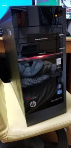 【お取引中】HP Pavilion h8(メモリ増設しました)