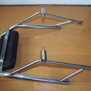 SR400 SR500 ウイルズウィン タンデム用品 SR400/500用バック
