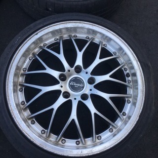 18インチ アルミホイール タイヤ 4本セット
