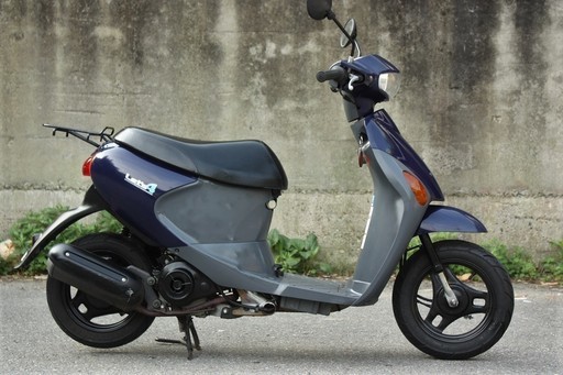 好調 スズキ レッツ4 即乗可 兵庫姫路