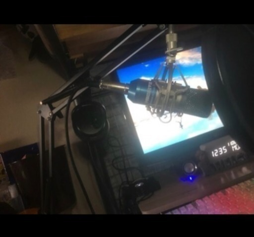 コンデンサーマイクセット