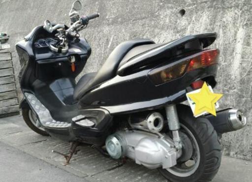 マジェスティ250 ギヤ車と交換可