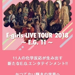 E-girls LIVE TOUR 2018 ～E.G. 11～