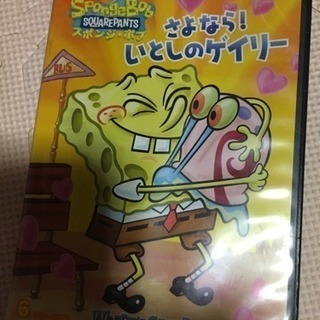 スポンジボブDVD✩